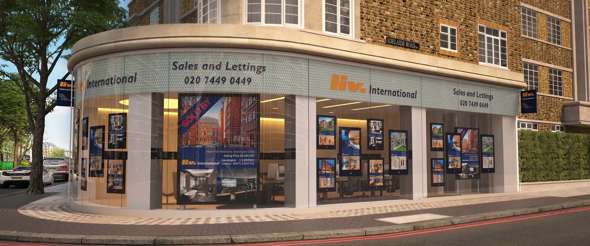 Liv International North West London Estate Agents Liv